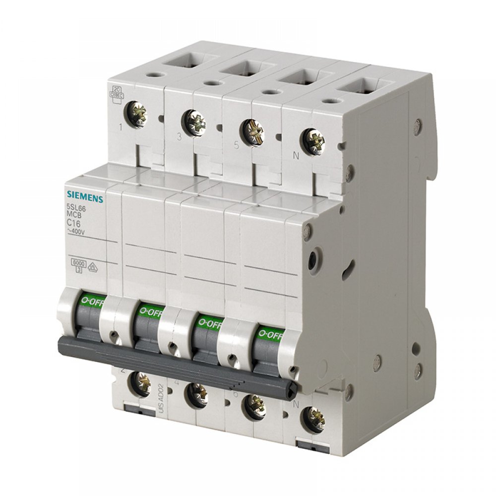 SIEMENS- 3*40 A NÖTR KESMELİ TRİFAZE C OTOMATİK SİGORTA