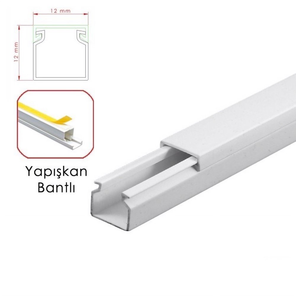 15*10 cable duct with adhesive tape